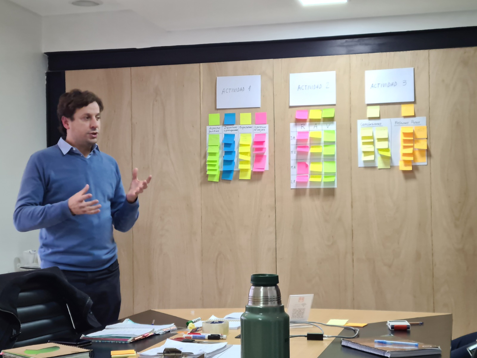 Presentación de proyecto